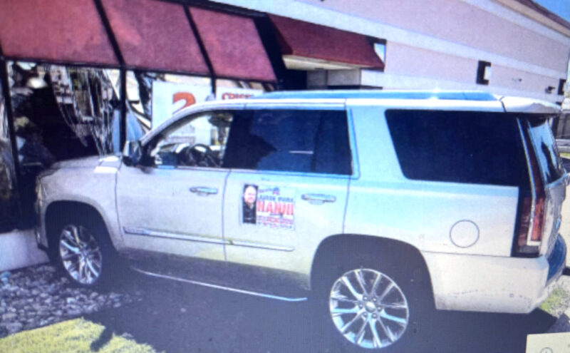 Hanni crashes vehicle into an Arby’s in Bridgeport
